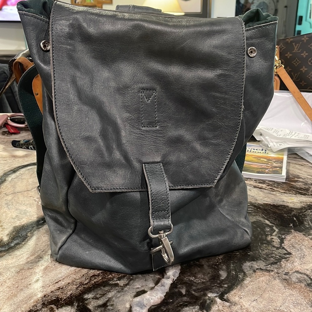 Hunter Green, COWBOYSBAG, Leather Backpack SUN-MON ONLY SALE